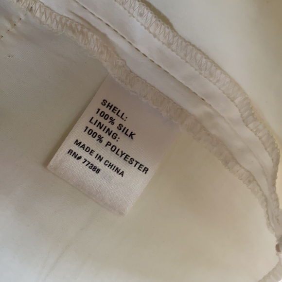 Eliot Skirt Layered Silk Skirt - Picture 4 of 4